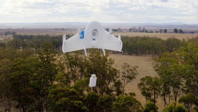 Google's Project Wing Fill Skies with Drones