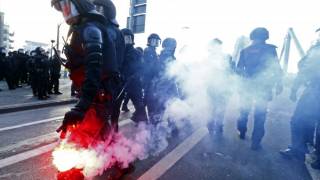 Riots Erupt in Germany as Activists Attempt to Shut Down European Central Bank