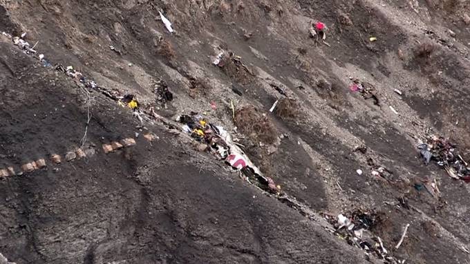 German Airbus crashes in French Alps with 150 dead, black box found