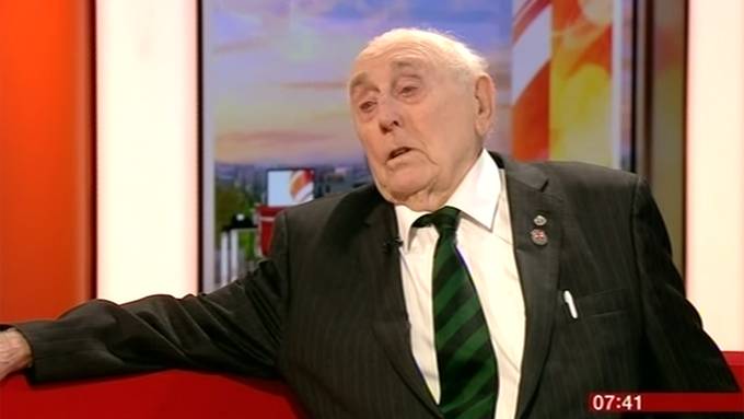 British POW describes the horror of the bombing of Dresden