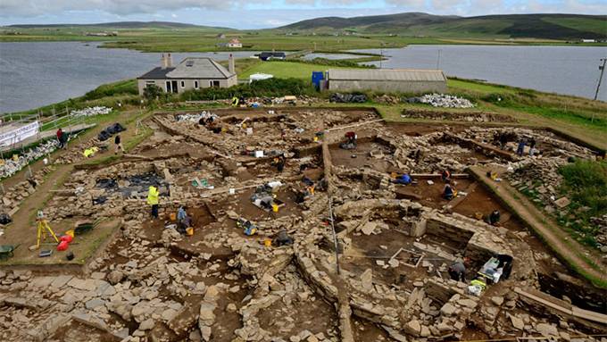 Neolithic Europe's Remote Heart