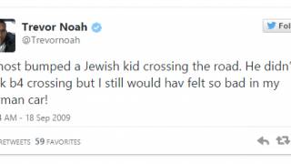 Daily Show's Trevor Noah under fire for Twitter jokes about Jews and women