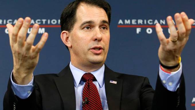 As President, Scott Walker Would Overturn Any Iran Deal 'On The First Day'