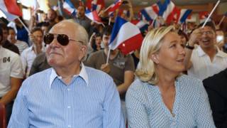 Marine Le Pen Denounces Father to Please Zionists