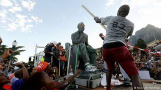 South Africa university removes Cecil Rhodes statue