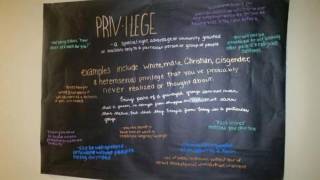 West Virginia: University Features Marxist “White, Male, Christian Privilege” Display