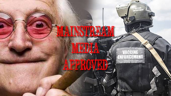 Mainstream media: Pedophilia isn't a crime, but being unvaccinated is