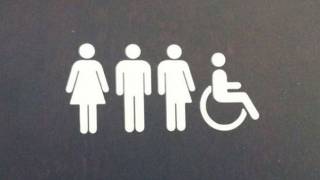 Third-gender toilet sign – now a reality in Sweden