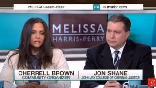 MSNBC Guest: "You Don't Have to Have a White Person Around to Have White Supremacy Play Out"