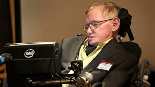 Stephen Hawking: humanity needs to live in space or die out, physicist warns via hologram