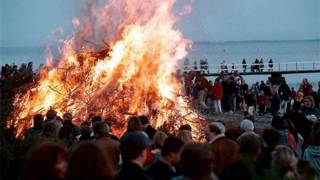 Honoring Ancient European Traditions: Walpurgis Night (Valborgsm&aumlssoafton) Signals Arrival of Spring in the North