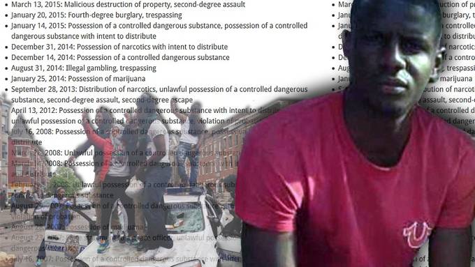 Sources: Freddie Gray Broke Neck in Van No Evidence Injured During Arrest