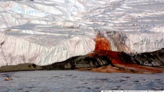 Antarctica's Mysterious 'Blood Falls' Explained In New Study