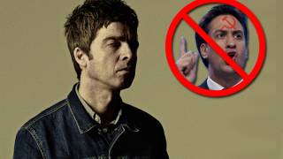 Ed Miliband is a f****** communist, says Noel Gallagher