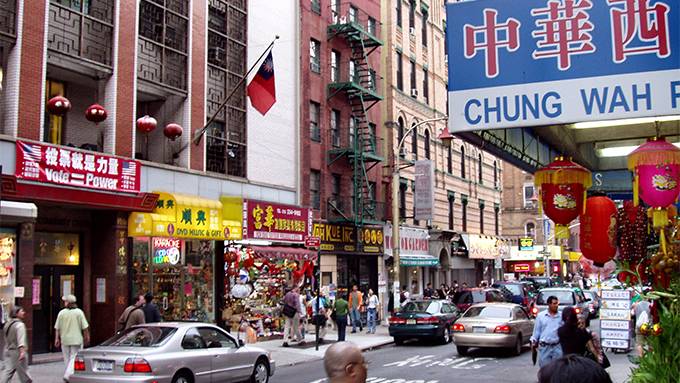 Immigrants to U.S. From China Top Those From Mexico