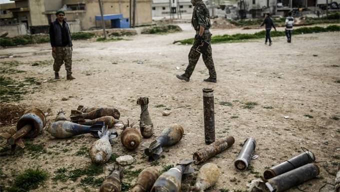 Where the Islamic State Gets Its Weapons