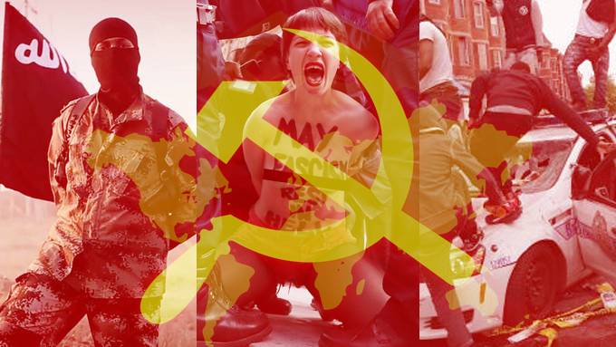 ISIS, Feminists and Thugs: Dupes of the Foundations & Think Tanks