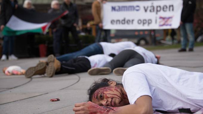 Norway's sneaky arms exports to Israel