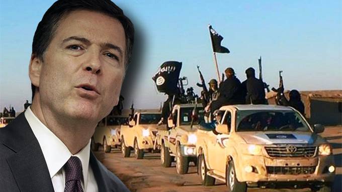 FBI director says Islamic State influence growing in U.S.