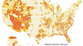 The geography of white population loss