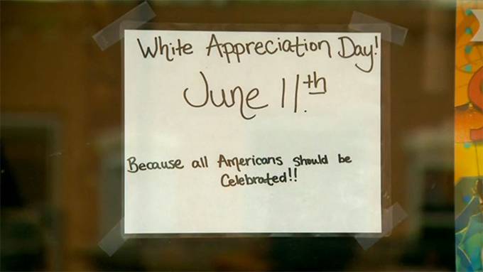 Appreciating White People in America - For Just One Day - Receives Major Backlash