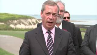 Nigel Farage resigns as UKIP leader as the party vote rises
