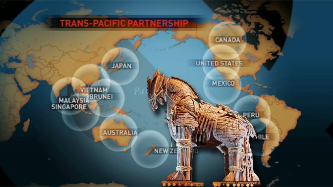 A Multinational Trojan Horse: The Trans-Pacific Partnership