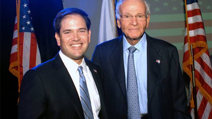 Marco Rubio's Jewish Handler