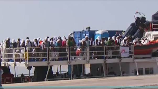 EU plans migrant quotas forcing states to 'share' burden