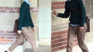 Asian Man Wanted for Writing "Hateful Speech" on Wall at University in California - Guess What He Wrote