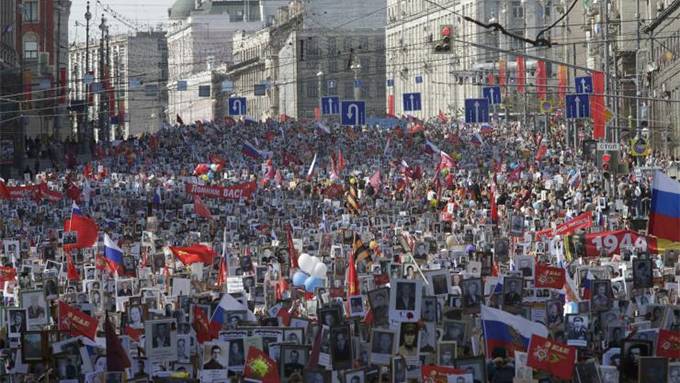 Russian Teen Investigated For Nazi Glorification After Social Media Post