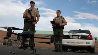 Drone cops are coming! Illinois gets go-ahead to use 'unmanned aircraft' to photograph crime scenes and traffic accidents