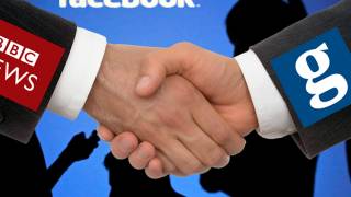 Facebook Strikes Deal with Media Groups