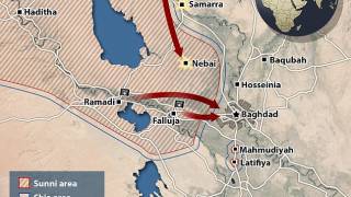 Battle of Baghdad: ISIS hold victory parade after taking key city of Ramadi