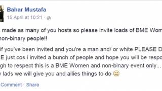 'I can't be racist because I'm an ethnic minority woman', says Goldsmiths university diversity officer Bahar Mustafa