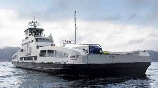 World's First Battery Powered Ferry