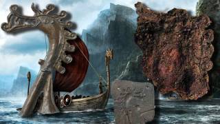 Viking dragon's head found at Birka