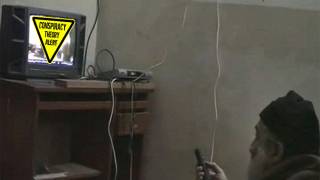 If You Read About Conspiracies You're Just Like Osama Bin Laden Apparently