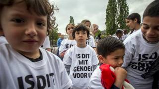 'Is this white enough for you?' Dutch immigrant children rally against segregation