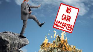 Secret Meeting in London to "End Cash"