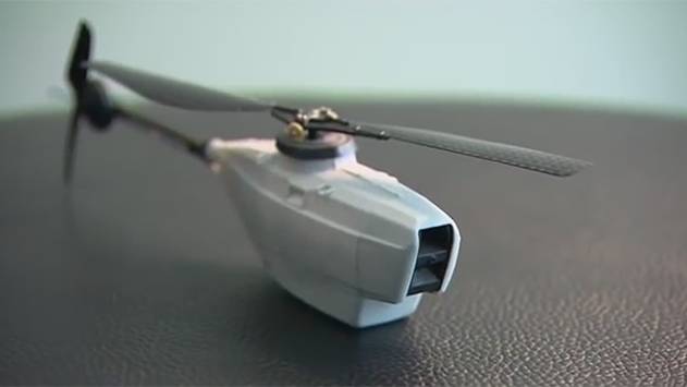 US Special Forces are Experimenting with Bug Drones