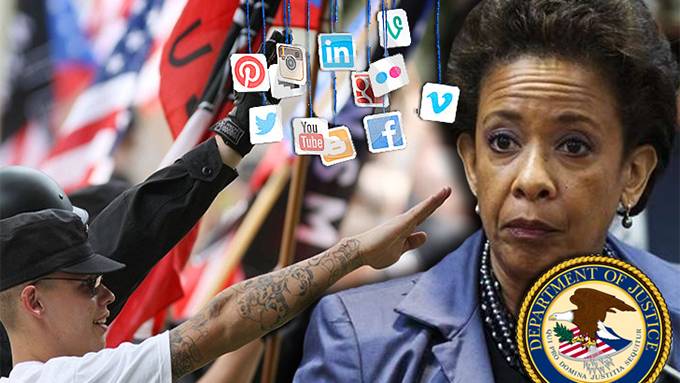 Justice Department Studying 'Far-Right' Social Media Use