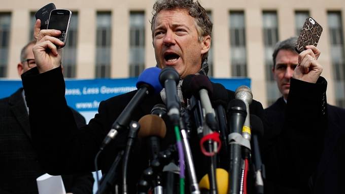 Rand Paul Slams Establishment Government, Declares Victory Over NSA, Thanks Independent Media as Bulk Collection Shuts Down