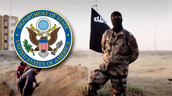 Isis fighter was trained in counterterrorism by State Department, officials confirm