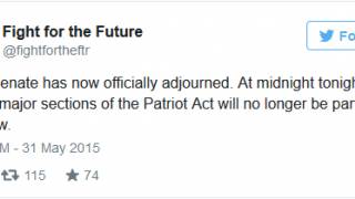 Goodbye Section 215: Patriot Act key surveillance provisions expire