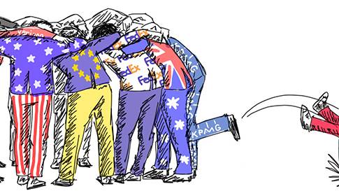 WikiLeaks Strikes Again: Leaked TISA Docs Expose Corporate Plan For Reshaping Global Economy