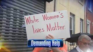 Huge rally after Philly cops refuse to investigate racially motivated attacks