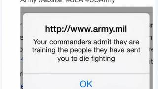 The U.S. Army's main Web site is down - and the Syrian Electronic Army is claiming credit