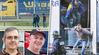 Migrant threat to kill truckers as UK drivers fear for their lives in Calais