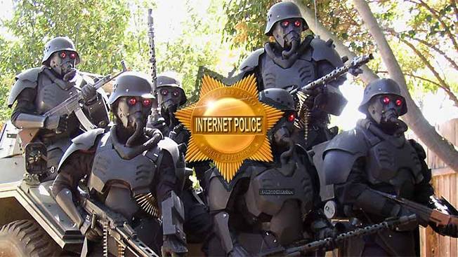 China Launches Internet Police, Governments Everywhere Jealous